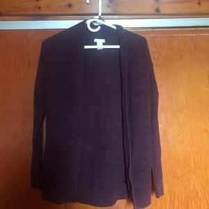 H&M Red/Black Sweater
